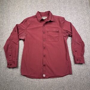 Duluth Trading Co. Long Sleeve Button Down Mens Shirt Size Medium